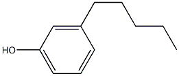 3-PNETYLPHENOL 结构式