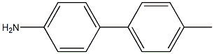 4'-METHYL-4-AMINOBIPHENYL 结构式