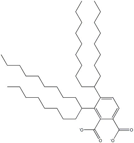 DI(OCTYL-DECYL)PHTHALATE 结构式