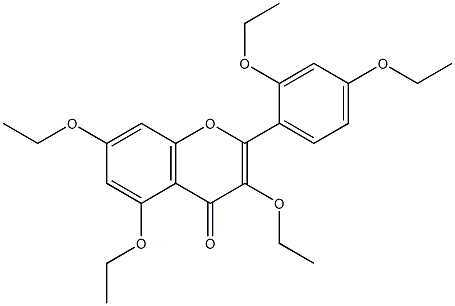 MORINPENTAETHYLETHER 结构式