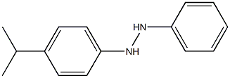 PARA-ISOPROPYLHYDRAZOBENZENE 结构式