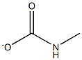 MONOMETHYLCARBAMATE 结构式