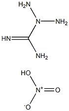 DIAMINOGUANIDINENITRATE 结构式