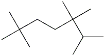 2,2,5,5,6-PENTAMETHYLHEPTANE 结构式