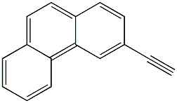 3-ETHYNYLPHENANTHRENE 结构式