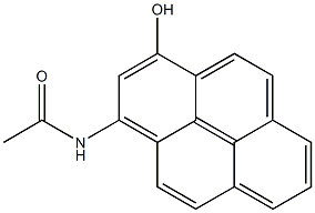1-ACETAMIDOPYREN-3-OL 结构式