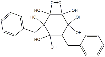 2,6-DIBENZYLCYCLOHEXANONOL 结构式