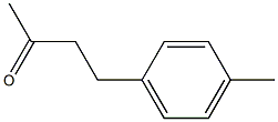 4-PARA-TOLYLBUTAN-2-ONE 结构式