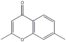 2,7-DIMETHYLCHROMONE 结构式