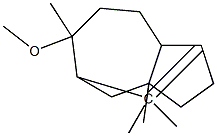 3,7-METHANOAZULENE,OCTAHYDRO-6-METHOXY-3,6,8,8-TETRAMETHYL- 结构式