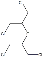 BIS(1,3-DICHLORO-2-PROPYL)ETHER 结构式