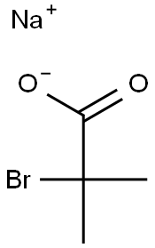 SODIUM2-BROMOISOBUTYRATE 结构式