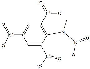 N-METHYL-N,2,4,6-TETRANITROBENZAMINE 结构式