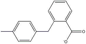 PARA-TOLUYLMETHYLBENZOATE 结构式