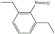 2,6-DIETHYLNITROSOBENZENE 结构式