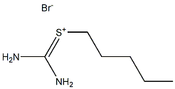 AMYLTHIOURONIUMBROMIDE 结构式