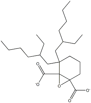 DI-(2-ETHYLHEXYL)EPOXYHEXAHYDROPHTHALATE 结构式