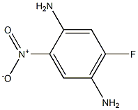 4-AMINO-3-NITRO-6-FLUOROANILINE 结构式