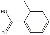 METHYLTELLUROBENZOICACID 结构式