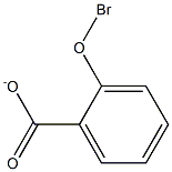 BROMOSALICYLATE 结构式