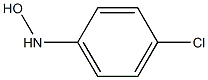 PARA-CHLORO-PHENYLHYDROXYLAMINE 结构式
