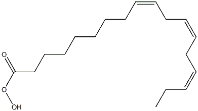 PEROXYLINOLENICACID 结构式