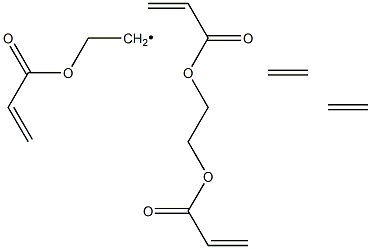 TETRAETHYLENETRIACRYLATE 结构式