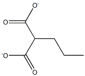 PROPYLMALONATE 结构式