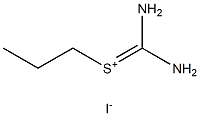 PROPYLTHIOURONIUMIODIDE 结构式