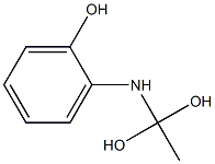 ORTHO-ACETAMIDOPHENOL 结构式