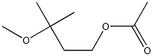 3-METHOXY-3-METHYL-1-BUTANOLACETATE 结构式