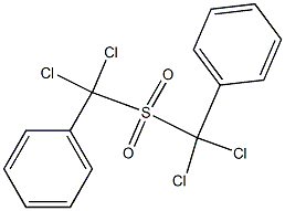 DICHLOROPHENYLMETHYLSULPHONE 结构式