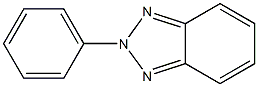 2-PHENYLBENZOTRIAZOLE 结构式