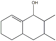 DIMETHYLOCTAHYDRONAPHTHOL 结构式
