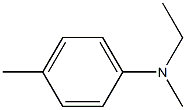 4-METHYL-N-ETHYL-N-METHYLANILINE 结构式