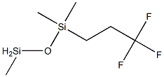 DIMETHYLMETHYLTRIFLUOROPROPYLSILOXANE 结构式