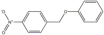 PARA-NITROBENZYLPHENYLETHER 结构式