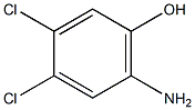 6-HYDROXY-3,4-DICHLOROANILINE 结构式