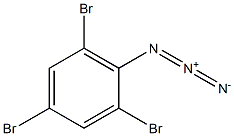 2,4,6-TRIBROMOPHENYLAZIDE 结构式