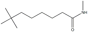 METHYLNEODECANAMIDE 结构式