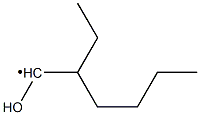 2-ETHYLHEXYL-1-OL 结构式