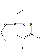 TRIFLUOROVINYLPHOSPHORICACID,DIETHYLESTER 结构式