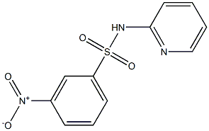 3-NITRO-N-2-PYRIDINYL-BENZENESULPHONAMIDE 结构式