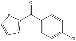 2-PARA-CHLOROBENZOYLTHIOPHENE 结构式
