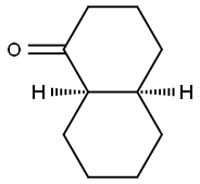 CIS-1-DECALONE 结构式