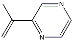 2-(1-METHYLVINYL)PYRAZINE 结构式