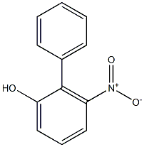 3-NITRO-ORTHO-PHENYLPHENOL 结构式