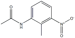 2-ACETYLAMINO-6-NITROTOLUENE 结构式