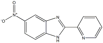 5-NITRO-2(2-PYRIDYL)BENZIMIDAZOLE 结构式
