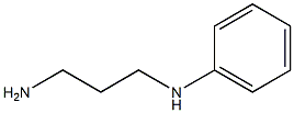 3-PHENYLAMINOPROPYLAMINE 结构式